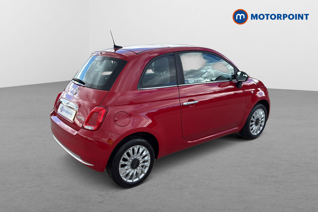Fiat 500 1.0 Mild Hybrid 3Dr Manual Petrol Hatchback - Stock Number (1666523) - Passenger side rear corner