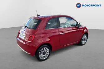 Fiat 500 1.0 Mild Hybrid 3Dr Manual Petrol Hatchback - Stock Number (1666523) - Passenger side rear corner