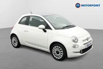 Fiat 500 1.0 Mild Hybrid 3Dr Manual Petrol Hatchback - Stock Number (1666537) - Drivers side front corner