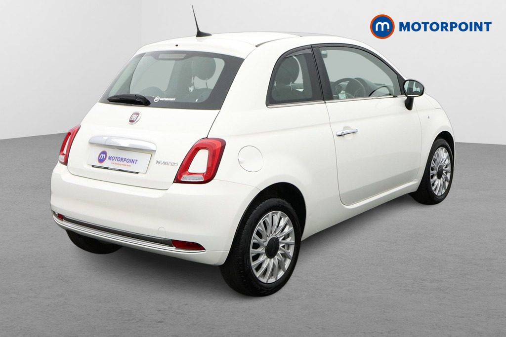 Fiat 500 1.0 Mild Hybrid 3Dr Manual Petrol Hatchback - Stock Number (1666537) - Drivers side rear corner