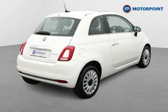 Fiat 500 1.0 Mild Hybrid 3Dr Manual Petrol Hatchback - Stock Number (1666537) - Drivers side rear corner