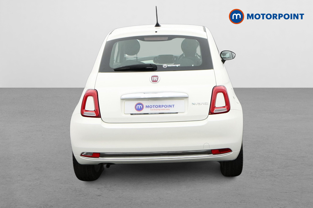 Fiat 500 1.0 Mild Hybrid 3Dr Manual Petrol Hatchback - Stock Number (1666537) - Rear bumper