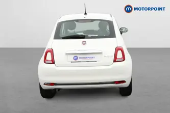 Fiat 500 1.0 Mild Hybrid 3Dr Manual Petrol Hatchback - Stock Number (1666537) - Rear bumper