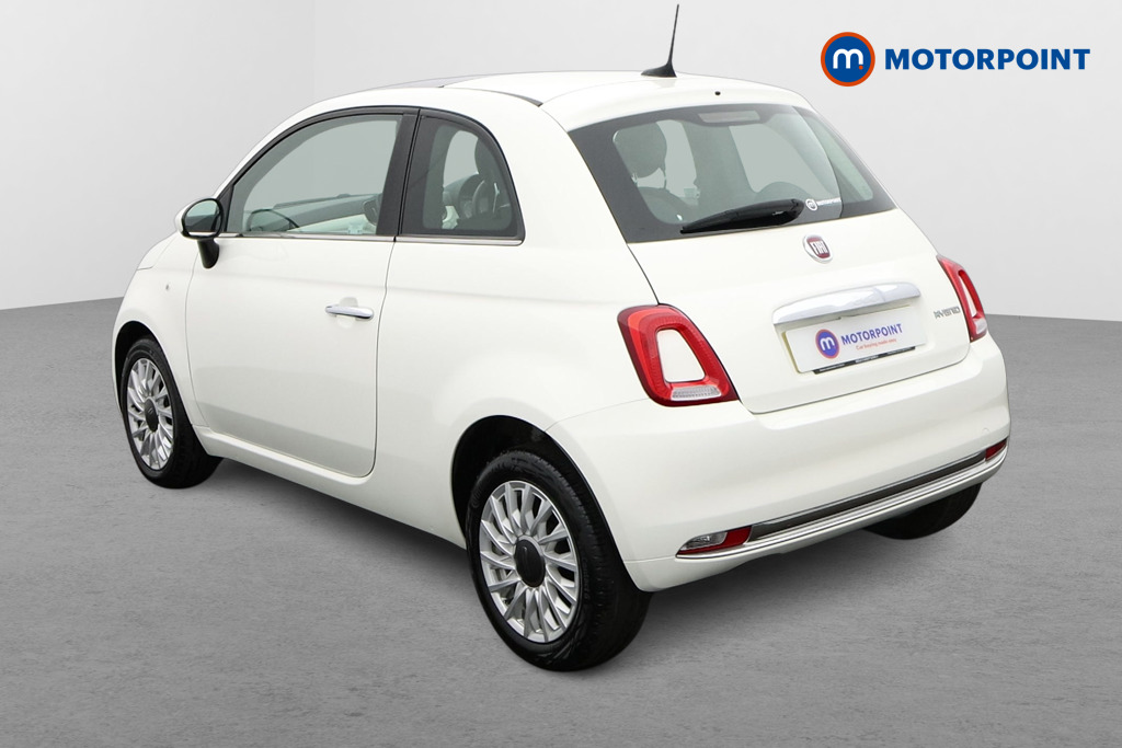 Fiat 500 1.0 Mild Hybrid 3Dr Manual Petrol Hatchback - Stock Number (1666537) - Passenger side rear corner