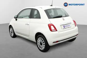Fiat 500 1.0 Mild Hybrid 3Dr Manual Petrol Hatchback - Stock Number (1666537) - Passenger side rear corner