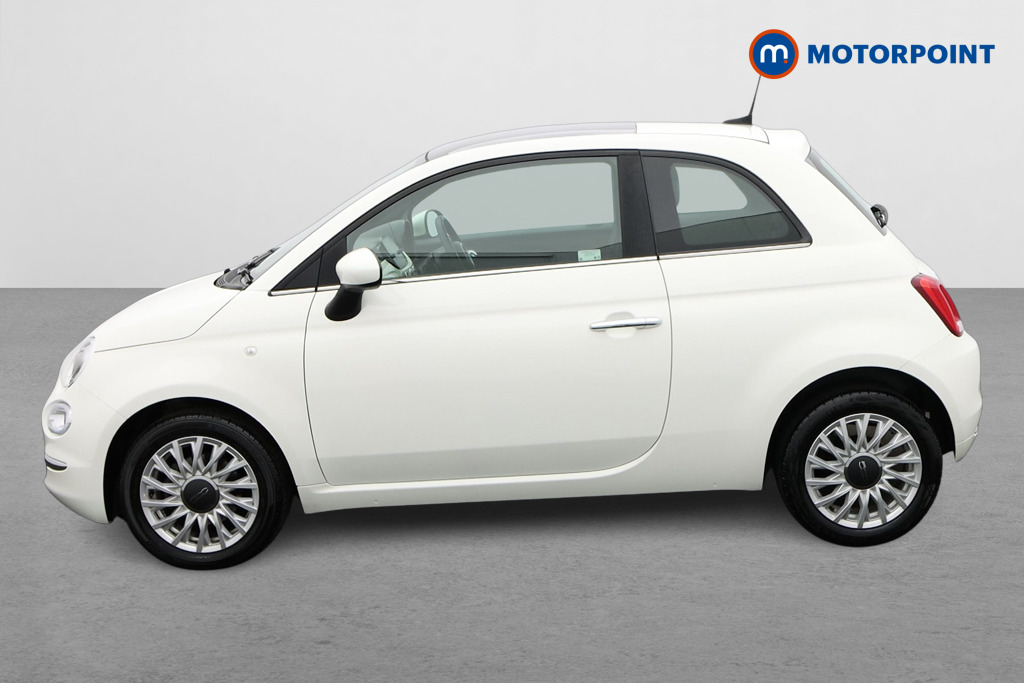 Fiat 500 1.0 Mild Hybrid 3Dr Manual Petrol Hatchback - Stock Number (1666537) - Passenger side