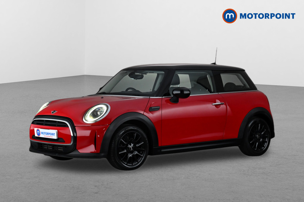 Mini Hatchback Cooper Classic Automatic Petrol Hatchback - Stock Number (1666561) - Passenger side front corner