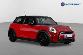 Mini Hatchback Cooper Classic Automatic Petrol Hatchback - Stock Number (1666561) - Drivers side front corner