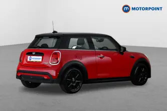 Mini Hatchback Cooper Classic Automatic Petrol Hatchback - Stock Number (1666561) - Drivers side rear corner