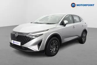 Nissan Qashqai Acenta Premium Manual Petrol SUV - Stock Number (1666963) - Passenger side front corner