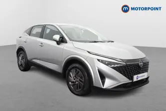 Nissan Qashqai Acenta Premium Manual Petrol SUV - Stock Number (1666963) - Drivers side front corner