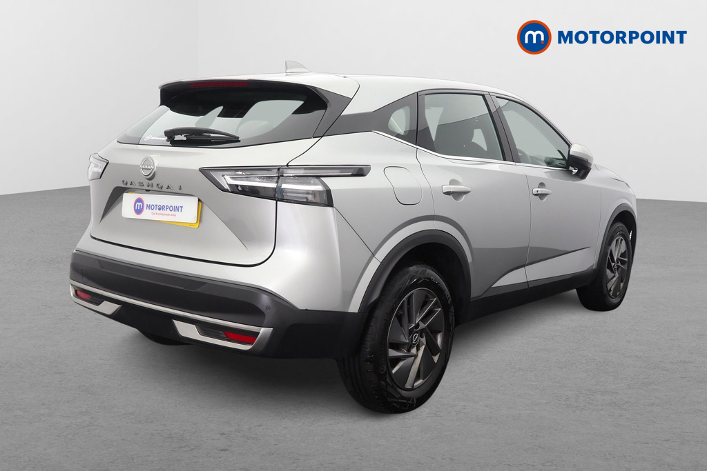 Nissan Qashqai Acenta Premium Manual Petrol SUV - Stock Number (1666963) - Drivers side rear corner