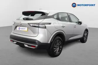 Nissan Qashqai Acenta Premium Manual Petrol SUV - Stock Number (1666963) - Drivers side rear corner
