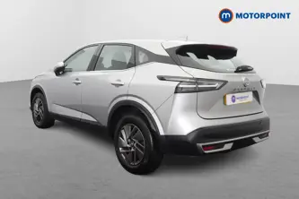Nissan Qashqai Acenta Premium Manual Petrol SUV - Stock Number (1666963) - Passenger side rear corner