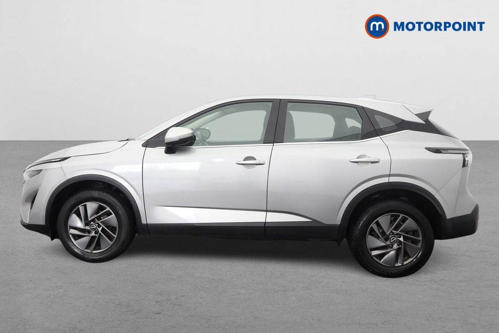 Nissan Qashqai Acenta Premium Manual Petrol SUV - Stock Number (1666963) - Passenger side
