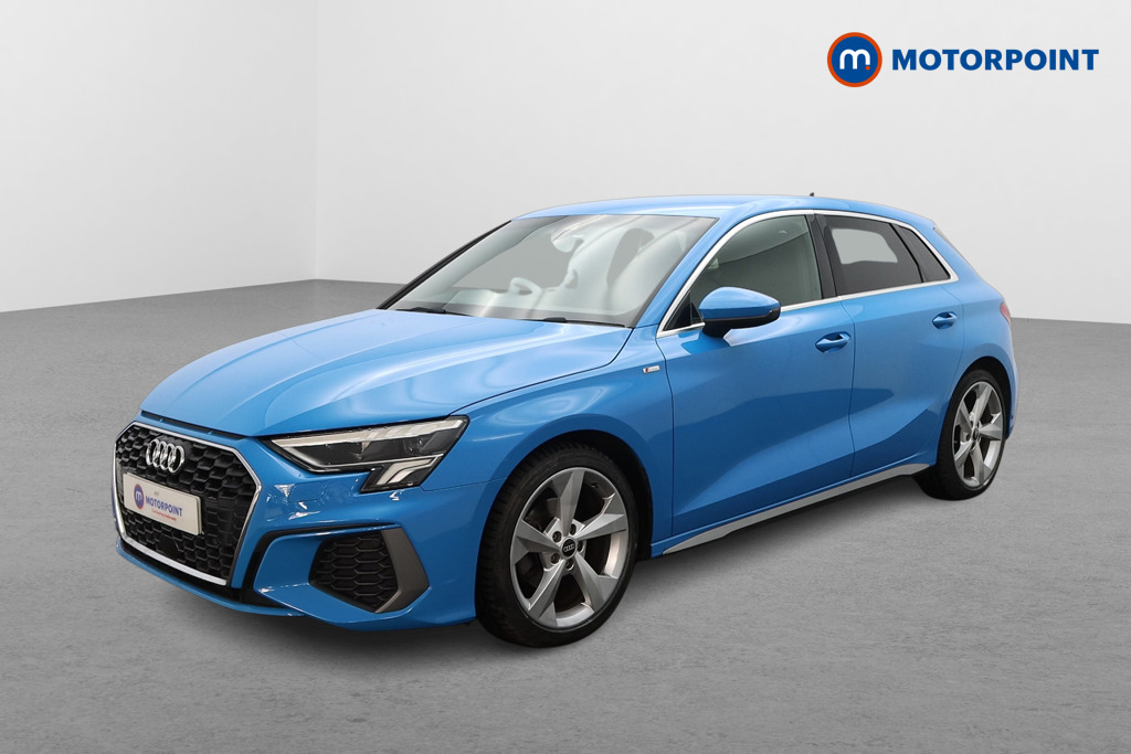 Audi A3 S Line Automatic Petrol Hatchback - Stock Number (1666976) - Passenger side front corner