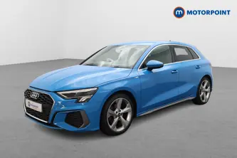 Audi A3 S Line Automatic Petrol Hatchback - Stock Number (1666976) - Passenger side front corner