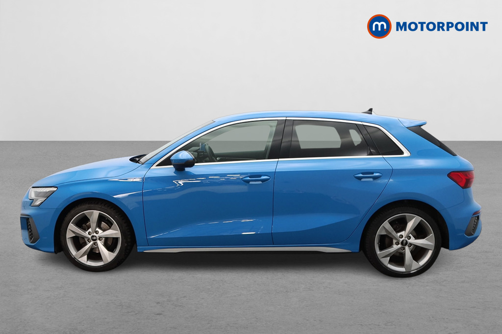 Audi A3 S Line Automatic Petrol Hatchback - Stock Number (1666976) - Passenger side
