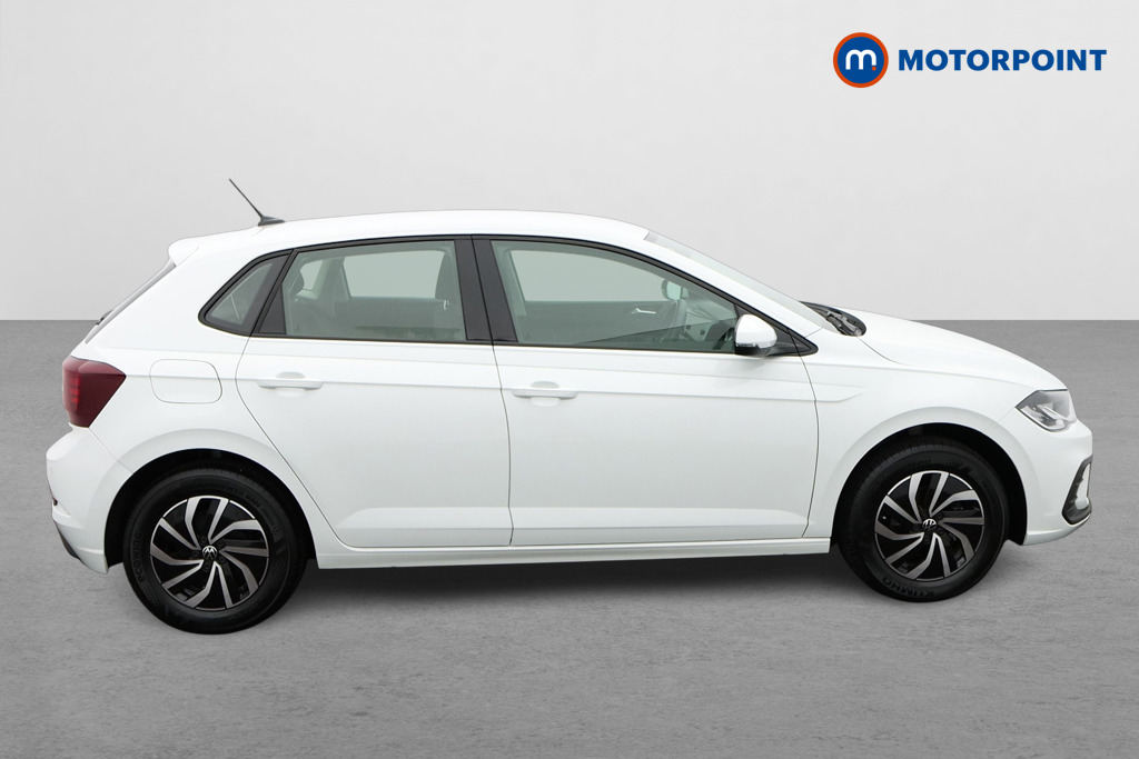 Volkswagen Polo Life Manual Petrol Hatchback - Stock Number (1667011) - Drivers side