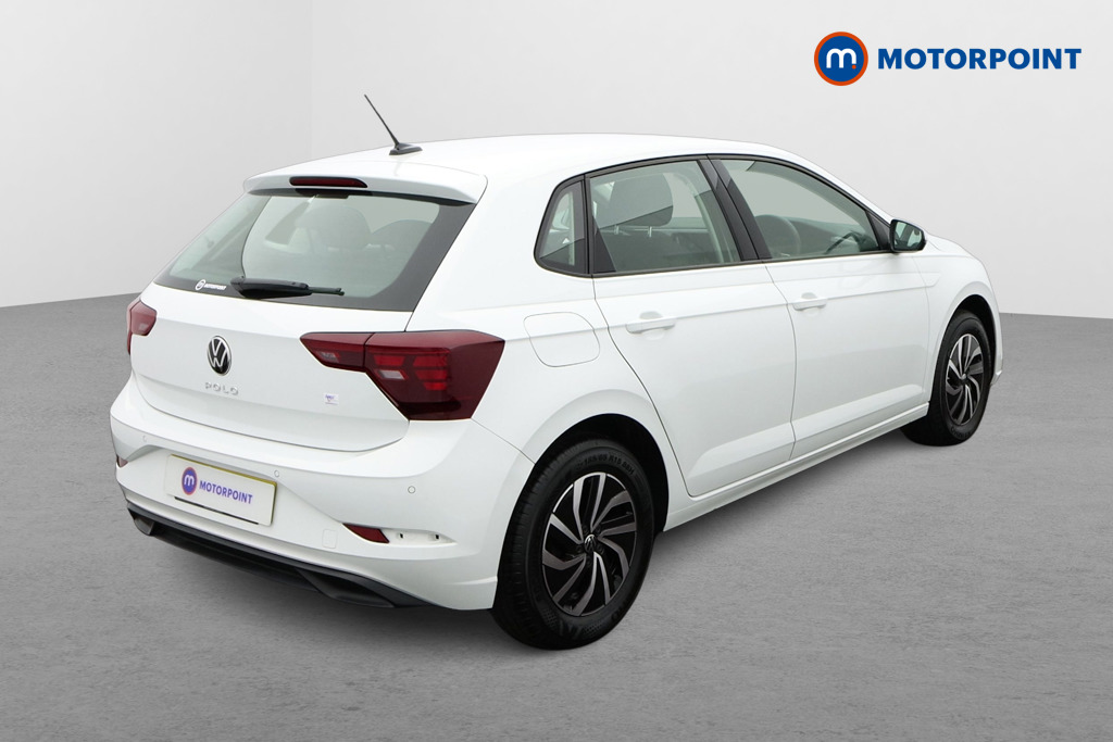 Volkswagen Polo Life Manual Petrol Hatchback - Stock Number (1667011) - Drivers side rear corner