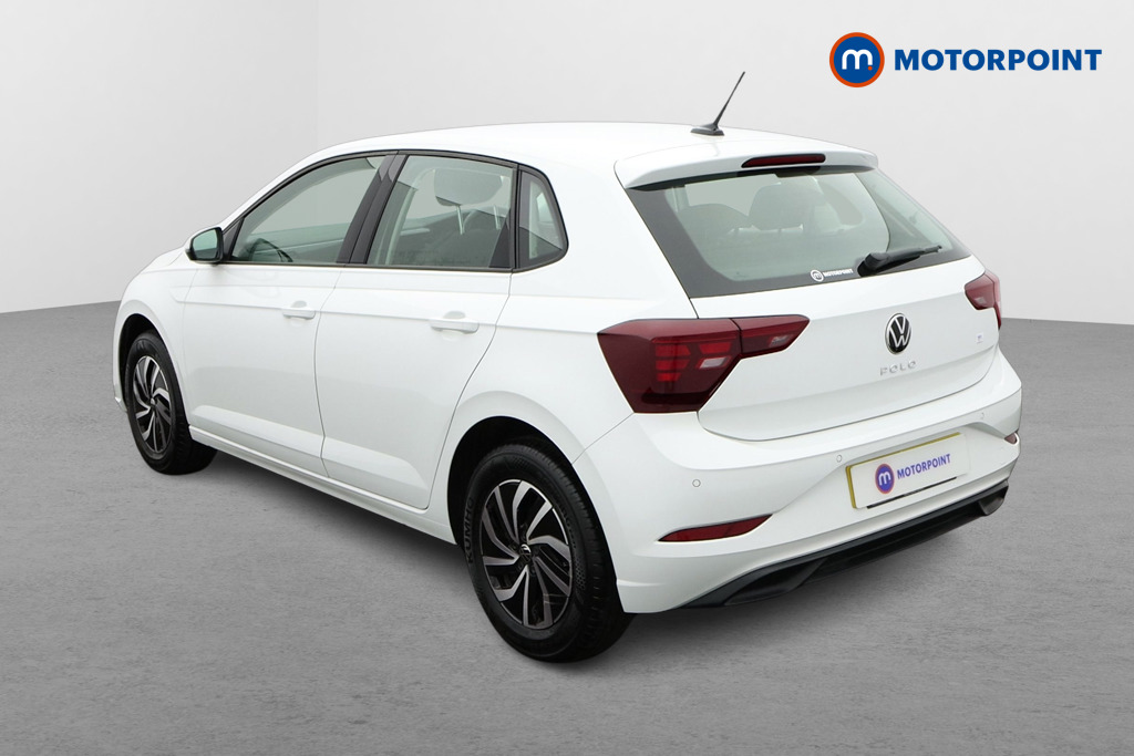 Volkswagen Polo Life Manual Petrol Hatchback - Stock Number (1667011) - Passenger side rear corner