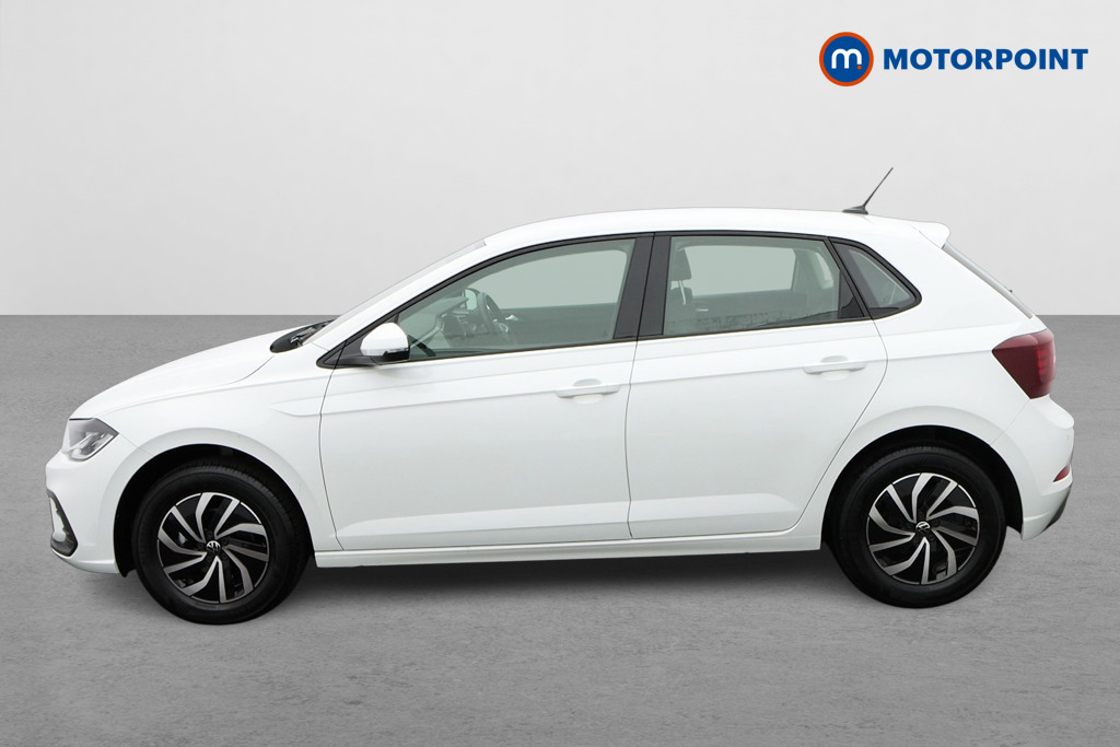 Volkswagen Polo Life Manual Petrol Hatchback - Stock Number (1667011) - Passenger side