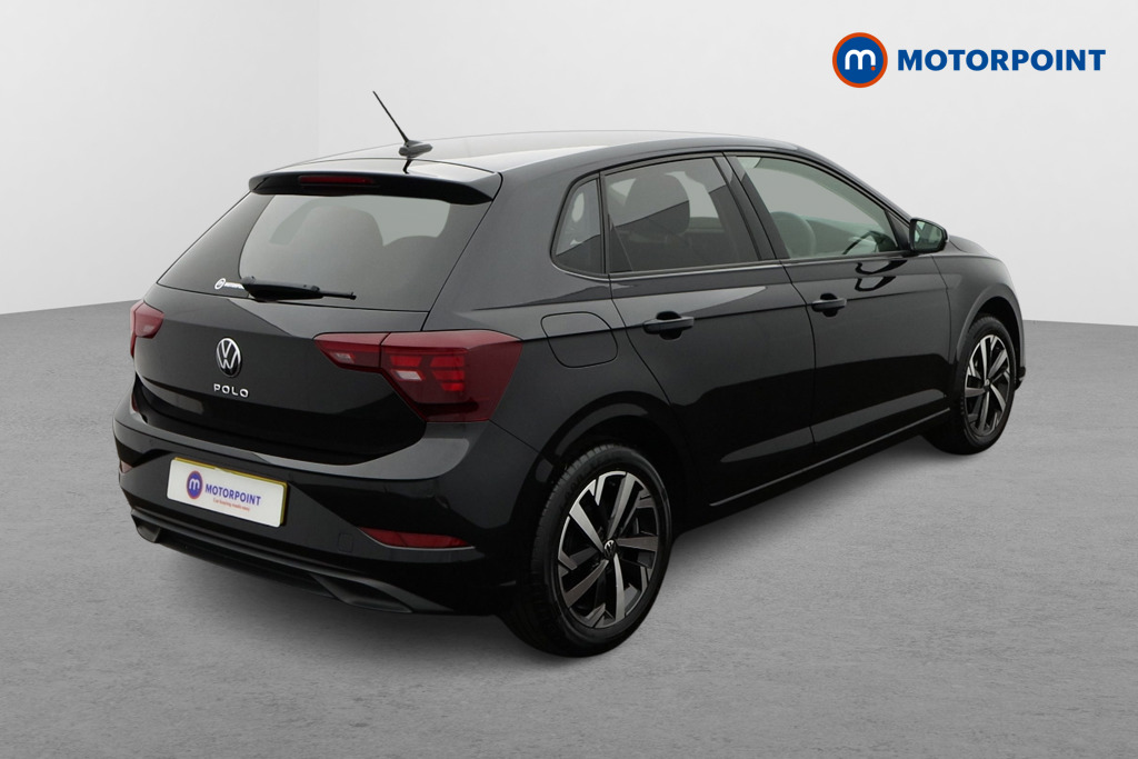 Volkswagen Polo Match Manual Petrol Hatchback - Stock Number (1667014) - Drivers side rear corner