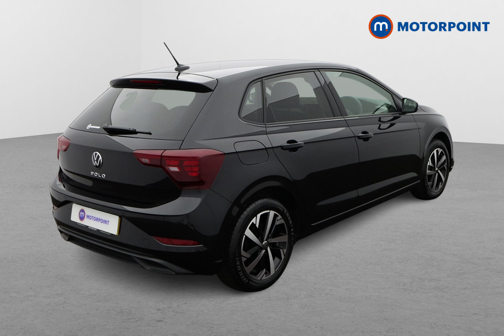 Volkswagen Polo Match Manual Petrol Hatchback - Stock Number (1667015) - Drivers side rear corner