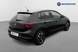 Volkswagen Polo Match Manual Petrol Hatchback - Stock Number (1667015) - Drivers side rear corner