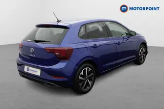 Volkswagen Polo Match Manual Petrol Hatchback - Stock Number (1667016) - Drivers side rear corner