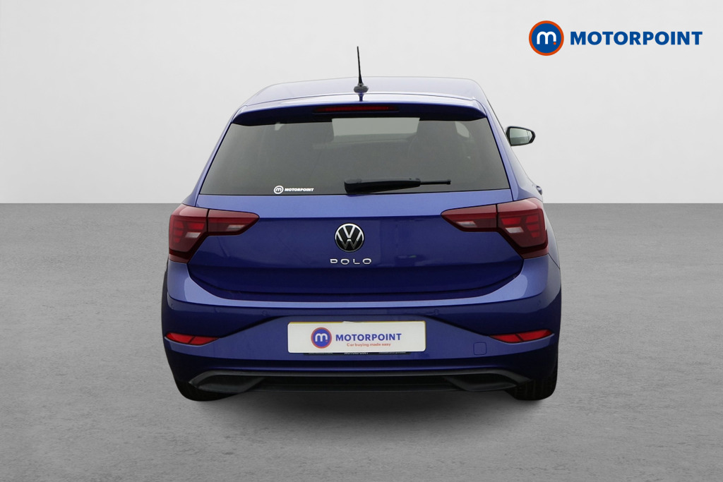 Volkswagen Polo Match Manual Petrol Hatchback - Stock Number (1667016) - Rear bumper