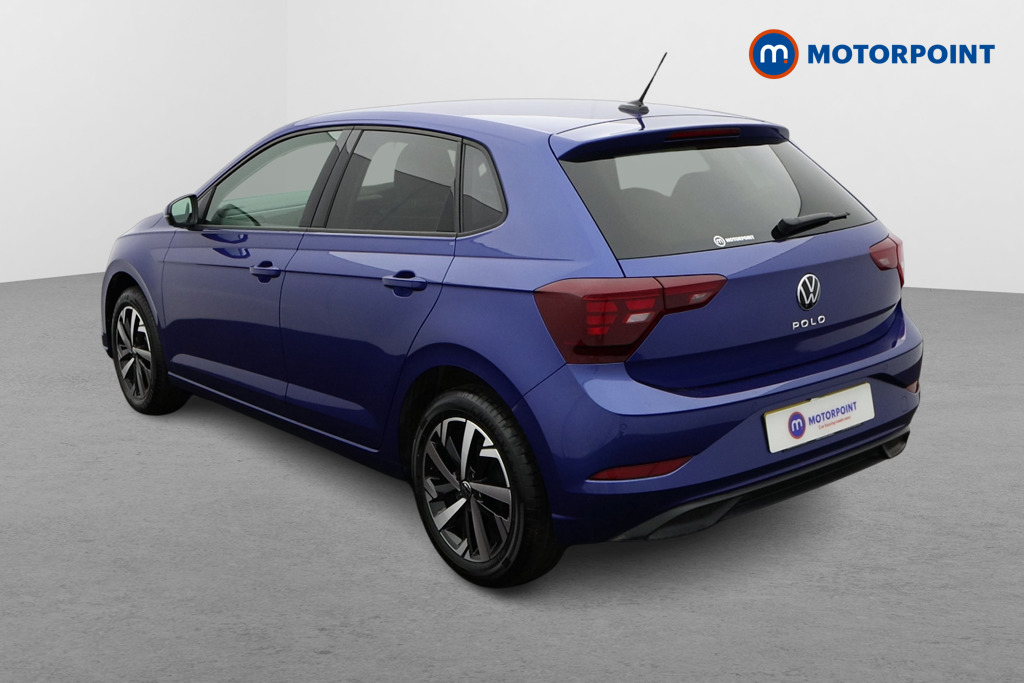 Volkswagen Polo Match Manual Petrol Hatchback - Stock Number (1667016) - Passenger side rear corner