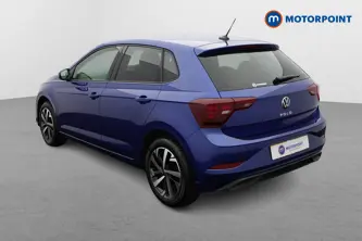 Volkswagen Polo Match Manual Petrol Hatchback - Stock Number (1667016) - Passenger side rear corner