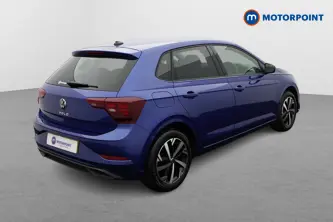 Volkswagen Polo Match Manual Petrol Hatchback - Stock Number (1667017) - Drivers side rear corner