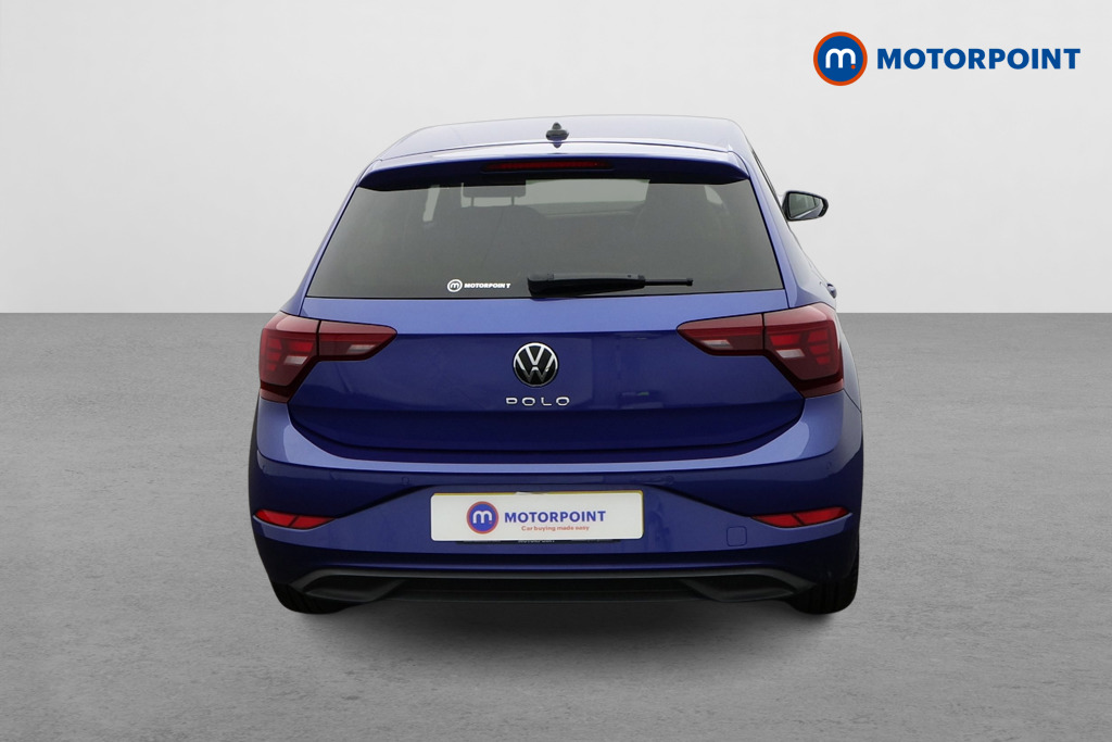 Volkswagen Polo Match Manual Petrol Hatchback - Stock Number (1667017) - Rear bumper