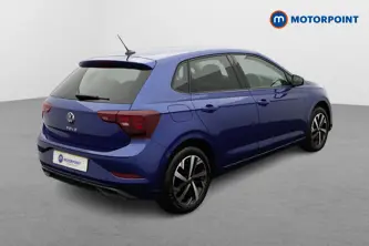 Volkswagen Polo Match Manual Petrol Hatchback - Stock Number (1667018) - Drivers side rear corner