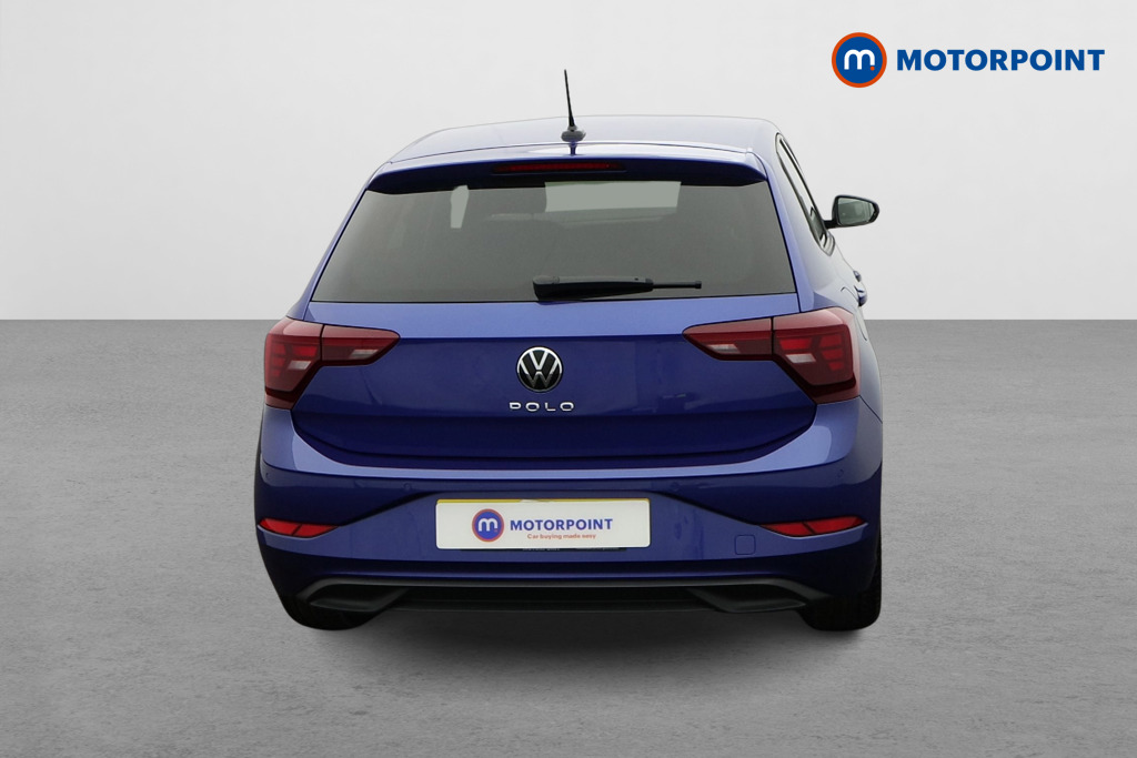 Volkswagen Polo Match Manual Petrol Hatchback - Stock Number (1667018) - Rear bumper