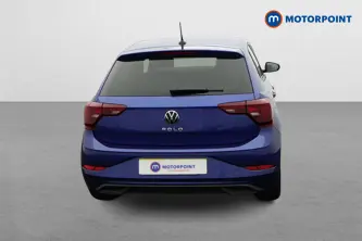 Volkswagen Polo Match Manual Petrol Hatchback - Stock Number (1667018) - Rear bumper