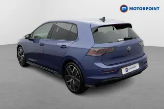 Volkswagen Golf Black Edition Manual Petrol Hatchback - Stock Number (1667027) - Passenger side rear corner