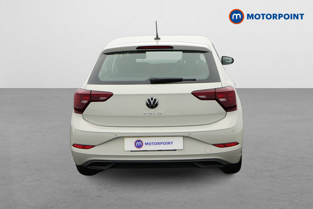 Volkswagen Polo Life Manual Petrol Hatchback - Stock Number (1667029) - Rear bumper