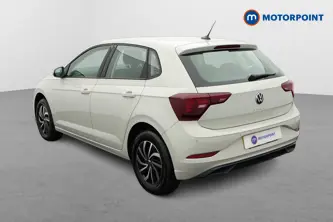 Volkswagen Polo Life Manual Petrol Hatchback - Stock Number (1667029) - Passenger side rear corner