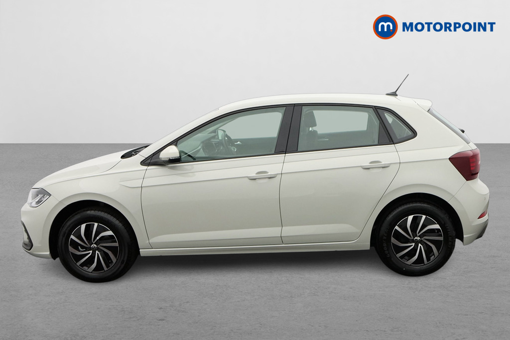 Volkswagen Polo Life Manual Petrol Hatchback - Stock Number (1667029) - Passenger side