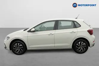 Volkswagen Polo Life Manual Petrol Hatchback - Stock Number (1667029) - Passenger side