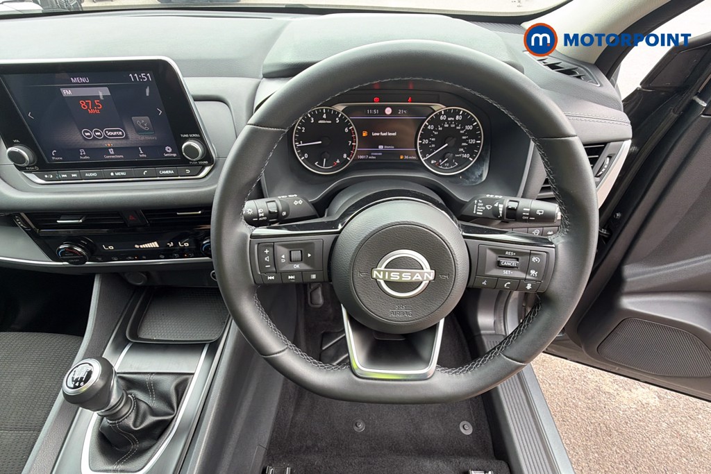 Nissan Qashqai Acenta Premium Manual Petrol SUV - Stock Number (1667163) - 21st supplementary image