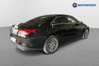 Mercedes-Benz CLA Sport Executive Edition Automatic Petrol Coupe - Stock Number (1667302) - Passenger side rear corner