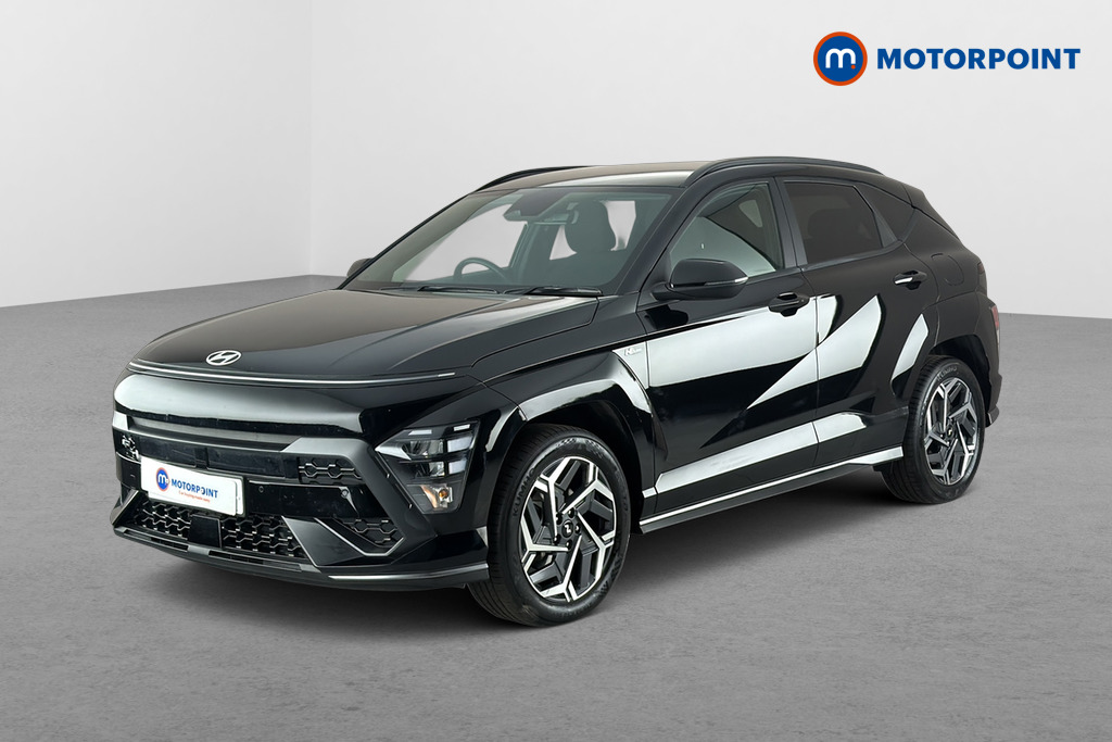 Hyundai Kona N Line Automatic Petrol-Electric Hybrid SUV - Stock Number (1667361) - Passenger side front corner