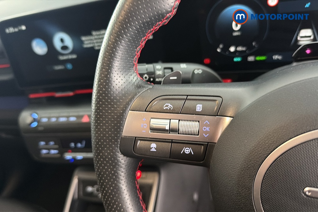 Hyundai Kona N Line Automatic Petrol-Electric Hybrid SUV - Stock Number (1667361) - 4th supplementary image