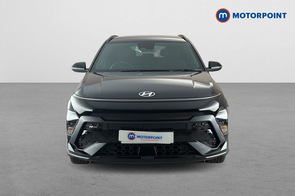 Hyundai Kona N Line Automatic Petrol-Electric Hybrid SUV - Stock Number (1667361) - Front bumper