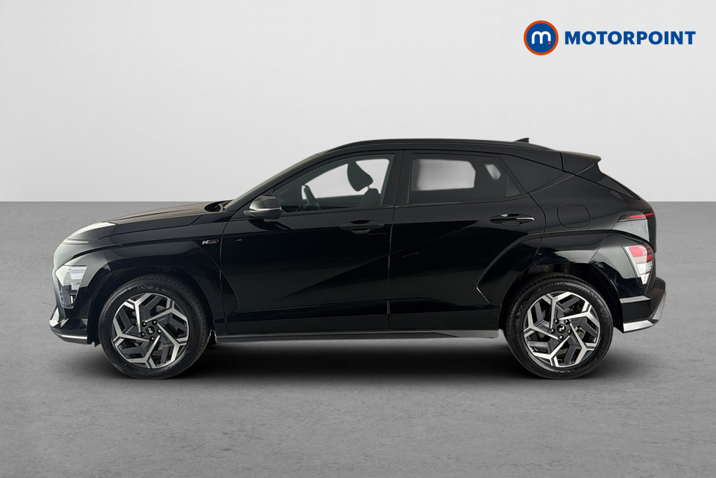 Hyundai Kona N Line Automatic Petrol-Electric Hybrid SUV - Stock Number (1667361) - Drivers side