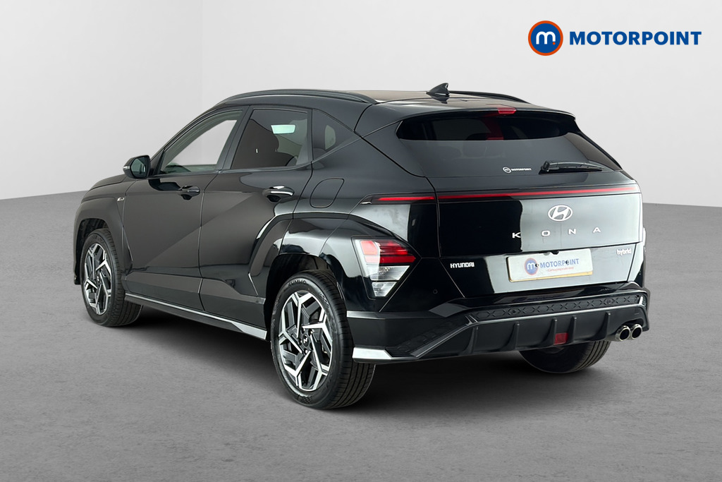 Hyundai Kona N Line Automatic Petrol-Electric Hybrid SUV - Stock Number (1667361) - Drivers side rear corner